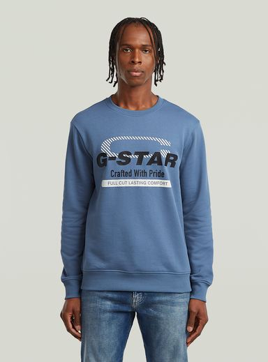 Center Chest Logo Sweater